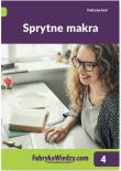 Sprytne makra. Autor: Kaczanowska Katarzyna, Dynia Piotr. Dadada.pl Okładka książki Sprytne makra