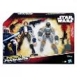 Opakowanie Star Wars Hero Mashers Han Solo vs. Boba Fett
