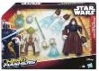 Opakowanie Star Wars Hero Mashers Yoda vs. Emperor Palpatine