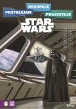 Okładka książki Star Wars Przyklejam, dekoruję, projektuję. Zewnętrzne rubieże