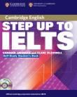Step Up to IELTS Self-study Student's Book + 2CD. Autor: jakeman Vanessa, McDowell Clare. Dadada.pl Okładka książki Step Up to IELTS Self-study Student's Book + 2CD
