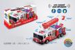 Opakowanie Straż pożarna b&g 28 cm. z dźwiękiem i światłem 3d
