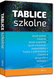 Tablice szkolne. Autor: A. Jakubowska, J. Fuerst, I. Król, Nawrot A. Katarzyna. Dadada.pl Okładka książki Tablice szkolne