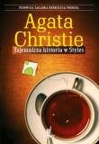 Tajemnicza historia w Styles. Autor: Agatha Christie. Dadada.pl Okładka książki Tajemnicza historia w Styles