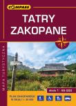 Opakowanie Tatry Zakopane 1:65 000