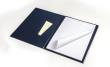 Opakowanie Teczka konferencyjna A4 winyl granat