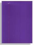 Opakowanie Teczka z gumką A4 Plus Top fioletowa PENMATE