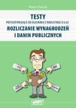 Testy kwalifikacja A.65 Rozliczanie wynagrodzeń.... Autor: Piasecka Wioletta. Dadada.pl Okładka książki Testy kwalifikacja A.65 Rozliczanie wynagrodzeń...