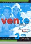 Okładka książki Vente 3 ćwiczenia