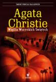 Wigilia Wszystkich Świętych. Autor: Agatha Christie. Dadada.pl Okładka książki Wigilia Wszystkich Świętych