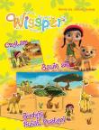 Okładka książki Wissper Bawię się  czytam. Buduję Świat pustyni