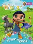 Okładka książki Wissper. Zabawne przygody.KOLOROWANKA z KREDKAMI