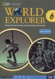 World Explorer 6 WB NE. Autor: Reilly Patricia, Mrozik-Jadacka Marta. Dadada.pl Okładka książki World Explorer 6 WB NE