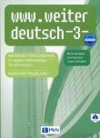 www.weiter_deutsch 3 Nowa edycja Materiały ćwiczeniowe. Autor: Kozubska Marta, Zastąpiło Lucyna. Dadada.pl Okładka książki www.weiter_deutsch 3 Nowa edycja Materiały ćwiczeniowe