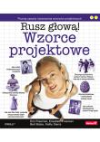 Wzorce projektowe Rusz głową!. Autor: Eric Freeman, Kathy Sierra. Dadada.pl Okładka książki Wzorce projektowe Rusz głową!