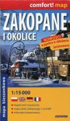 Zakopane i okolice mapa kieszonkowa 1:15 000. Wydawca: ExpressMap. Dadada.pl Opakowanie Zakopane i okolice mapa kieszonkowa 1:15 000