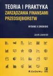 Okładka książki Zarządzania finansami przedsiębiorstw