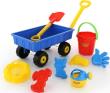 Opakowanie Zestaw do piasku nr 388 taczka wczasowa + akcesoria