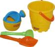 Opakowanie Zestaw do piasku nr 516 wiaderko-zamek mix