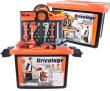 Opakowanie Zestaw Narzędzi w Skrzyni Bricolage Wiertarka