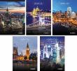 Opakowanie Zeszyt A4/54L kratka Street Skyline 80g (10szt)