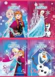 Opakowanie Zeszyt A5 Kraina Lodu w linie 32 kartki 15 sztuk mix