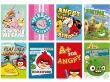 Opakowanie Zeszyt do słówek A6/16K kratka Angry Birds C(10sz)