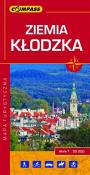 Opakowanie Ziemia Kłodzka mapa laminowana 1:55 000