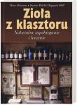 Zioła z klasztoru. Autor: Altmann Petra. Dadada.pl Okładka książki Zioła z klasztoru