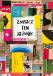 Zniszcz ten dziennik NOWY. Autor: Smith Keri. Dadada.pl Okładka książki Zniszcz ten dziennik NOWY