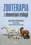 Okładka książki Zooterapia z elementami etologii