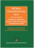 Źródła finansowania NGO. Autor: Liżewski Sławomir. Dadada.pl Okładka książki Źródła finansowania NGO
