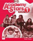 Okładka książki Academy Stars 1 WB MACMILLAN