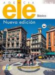 Agencia ELE Basico A1+A2 Podręcznik nueva edicion. Autor:   Praca zbiorowa. Dadada.pl Okładka książki Agencia ELE Basico A1+A2 Podręcznik nueva edicion