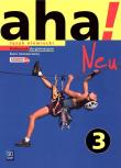 Okładka książki Aha! Neu 3GIM. Podręcznik zakres rozszerzony. Język niemiecki (2017) BPZ