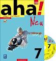 Okładka książki aha! Neu. Język niemiecki. Podręcznik. Klasa 7. Kurs podstawowy (z CD audio)
Szkoła podstawowa