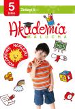 Okładka książki Akademia malucha dla 5-latka Zeszyt 8