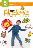 Okładka książki Akademia malucha dla 6-latka Zeszyt 2