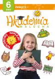 Okładka książki Akademia malucha dla 6-latka. Zeszyt 3