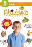 Okładka książki Akademia malucha dla 6-latka Zeszyt 4