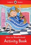 Opakowanie Alice in Wonderland Activity Book Level 4