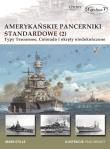 Amerykańskie pancerniki standardowe (2). Autor: Mark E. Stille. Dadada.pl Okładka książki Amerykańskie pancerniki standardowe (2)