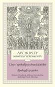 Apokryfy NT.Listy i apokalipsy chrześcijańskie w.2. Autor: ks. Marek Starowieyski. Dadada.pl Okładka książki Apokryfy NT.Listy i apokalipsy chrześcijańskie w.2
