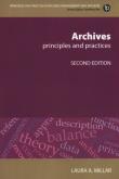 Okładka książki Archives Principles and practices
