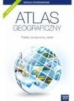 Okładka książki Atlas geograficzny SP Polska, kontynenty, świat NE