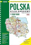 Opakowanie Atlas Samochodowy Polski 1:200