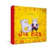 B jak Bies. Autor: Hluzow Natalia, Martyna Pawlak. Dadada.pl Okładka książki B jak Bies