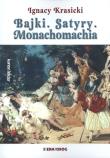 Bajki, Satyry, Monachomachia. Autor: Ignacy Krasicki. Dadada.pl Okładka książki Bajki, Satyry, Monachomachia