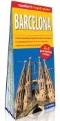 Okładka książki Barcelona 2w1 przewodnik i mapa