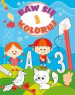 Okładka książki Baw się i koloruj